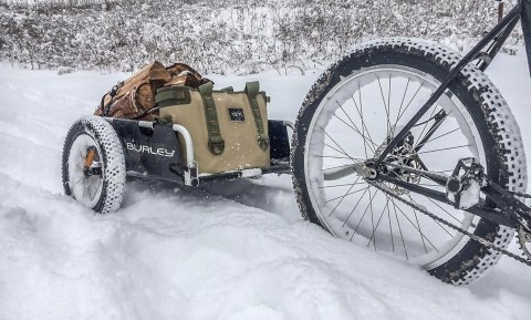 KOŁA DO PRZYCZEPKI ROWEROWEJ BURLEY WHEEL KIT 16+ 3091981300