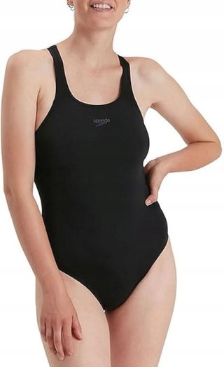KOSTIUM STRÓJ KĄPIELOWY DAMSKI SPEEDO END+ MEDALIST R. 46 CZARNY