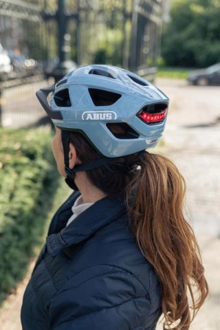 LAMPKA DO KASKU ROWEROWEGO ABUS ADURO 3.0 USB LIGHT