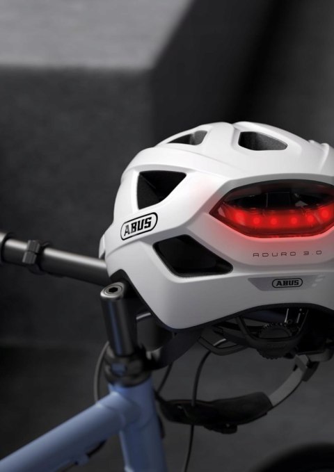 LAMPKA DO KASKU ROWEROWEGO ABUS ADURO 3.0 USB LIGHT