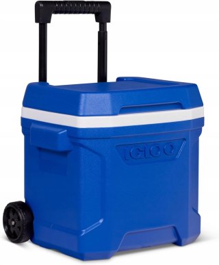 LODÓWKA TURYSTYCZNA NA KÓŁKACH IGLOO PROFILE II 16 ROLLER 15L NIEBIESKA