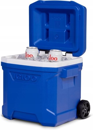 LODÓWKA TURYSTYCZNA NA KÓŁKACH IGLOO PROFILE II 16 ROLLER 15L NIEBIESKA