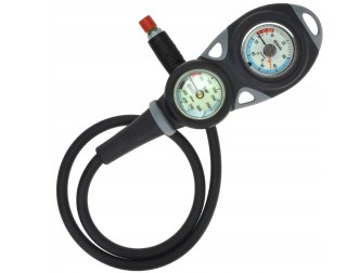 MANOMETR NURKOWY ANALOGOWA KONSOLA MARES MISSION 2 414418