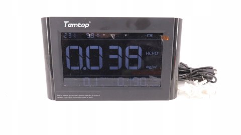 MONITOR JAKOŚCI POWIETRZA TEMPTOP M1000 PM2,5 HCHO TVOC