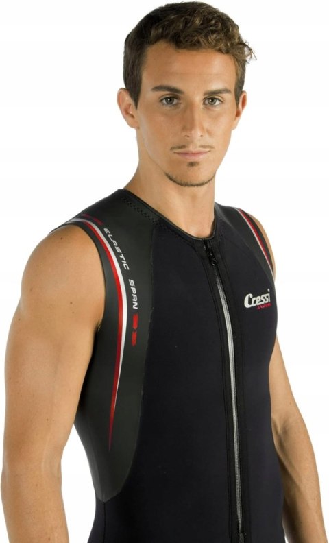 PIANKA NEOPRENOWA MĘSKA KRÓTKA CRESSI TERMICO MAN 2,5MM R. 3XL/7