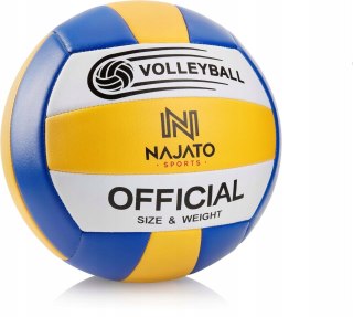PIŁKA DO SIATKÓWKI SIATKOWA DO SIATKI TRENINGOWA 66CM NAJATO SPORTS