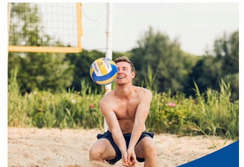 PIŁKA DO SIATKÓWKI SIATKOWA DO SIATKI TRENINGOWA 66CM NAJATO SPORTS