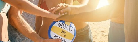 PIŁKA DO SIATKÓWKI SIATKOWA DO SIATKI TRENINGOWA 66CM NAJATO SPORTS