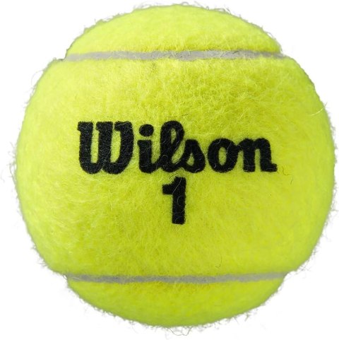 PIŁKI TENISOWE DO TENISA WILSON ROLAND GARROS 3 SZTUKI