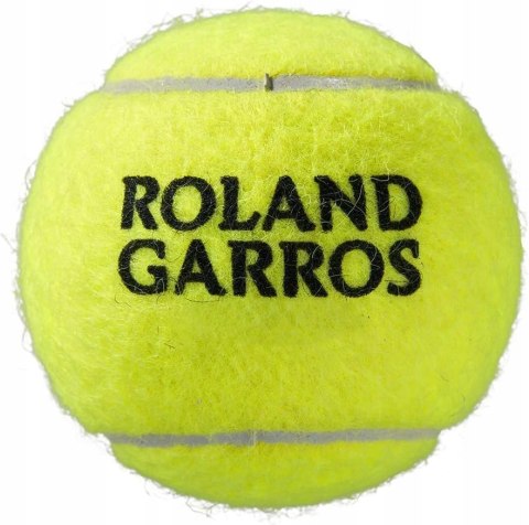 PIŁKI TENISOWE DO TENISA WILSON ROLAND GARROS 3 SZTUKI