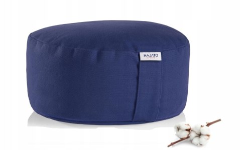 PODUSZKA DO MEDYTACJI JOGI OKRĄGŁA Z GRYKĄ SIEDZISKO DO RELAKSU NAJATO