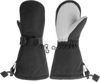 RĘKAWICE NARCIARSKIE ZIMOWE DZIECIĘCE QKRT 12-24M