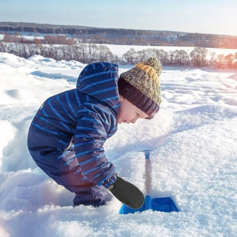 RĘKAWICE NARCIARSKIE ZIMOWE DZIECIĘCE QKRT 12-24M