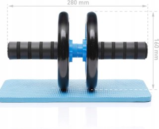 ROLLER WAŁEK DO ĆWICZENIA MIĘŚNI BRZUCHA BODYMATE