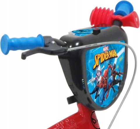 ROWER ROWEREK DZIECIĘCY 12" ATLAS MARVEL SPIDERMAN KÓŁKA BOCZNE