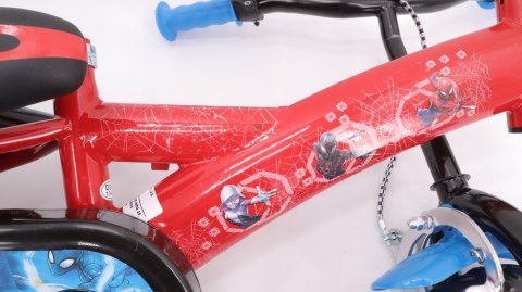ROWER ROWEREK DZIECIĘCY 12" ATLAS MARVEL SPIDERMAN KÓŁKA BOCZNE