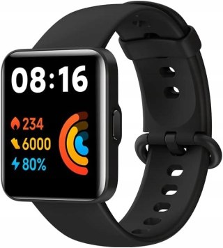 SMARTWATCH ZEGAREK SPORTOWY XIAOMI REDMI WATCH 2 LITE CZARNY