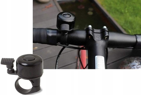 STOPKA ROWEROWA PODPÓRKA NÓŻKA DO ROWERU REGULOWANA 24-27" TYLNA + DZWONEK