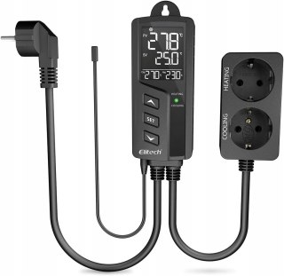 TERMOSTAT GNIAZDKOWY ELITECH STC-1000PRO REGULATOR TEMPERATURY