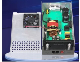 TRANSFORMATOR ZASILACZ IMPULSOWY DO TAŚM LED ADJ 12V 50A 600W