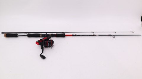 WĘDKA SPINNINGOWA + KOŁOWROTEK ABU GARCIA CARDINAL X 2,44M < 45g 3000FD