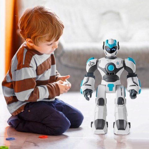 ZDALNIE STEROWANY ROBOT RC VEVOR ATTACER 2,4 GHz Z CZUJNIKIEM GESTÓW