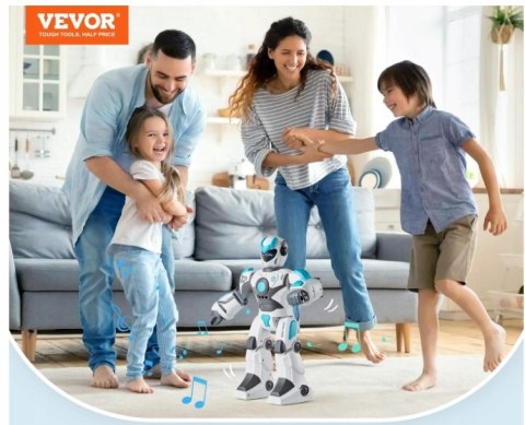 ZDALNIE STEROWANY ROBOT RC VEVOR ATTACER 2,4 GHz Z CZUJNIKIEM GESTÓW