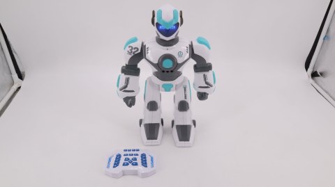 ZDALNIE STEROWANY ROBOT RC VEVOR ATTACER 2,4 GHz Z CZUJNIKIEM GESTÓW