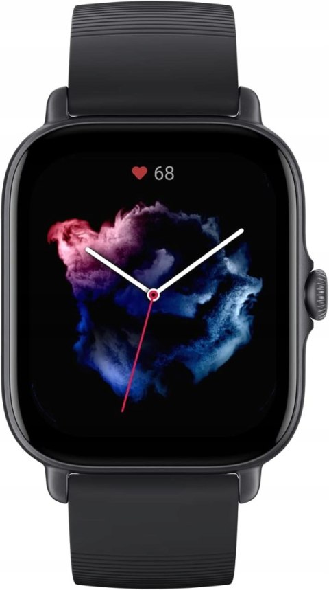 ZEGAREK SMARTWATCH MONITOR AKTYWNOŚCI AMAZFIT GTS 3 CZARNY