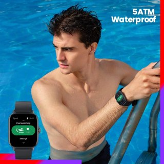 ZEGAREK SMARTWATCH MONITOR AKTYWNOŚCI AMAZFIT GTS 3 CZARNY