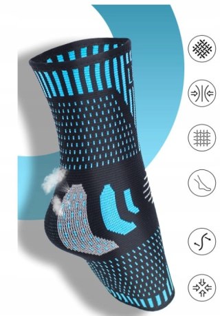 2x STABILIZATOR STAWU SKOKOWEGO KOSTKI ŚCIĄGACZ R. M 2 SZTUKI