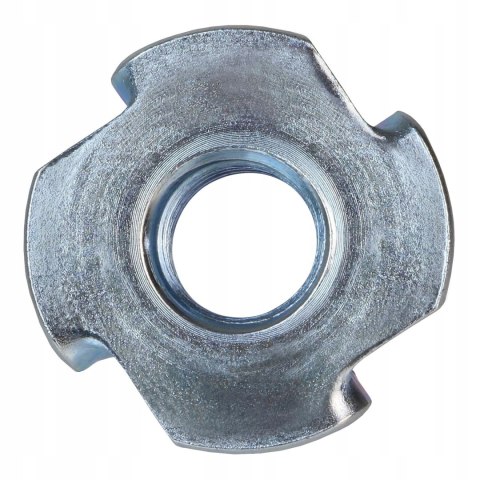 20x NAKRĘTKA PAZURKOWA M10 KŁOWA WBIJANA OCYNK OCYNKOWANA TNUT 13MM