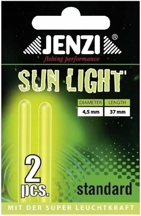 20x NASADKA ŚWIECĄCA DO SPŁAWIKA JAXON 4,5/37MM ŚWIETLIK