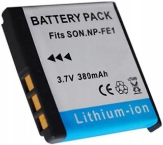 BATERIA AKUMULATOR DO SONY NP-FE1 3.7V 380mAh DSCT7