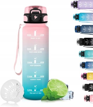 BIDON SPORTOWY BUTELKA NA WODĘ DLA DZIECI GRSTA 500ML