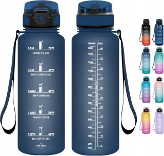 BIDON SPORTOWY BUTELKA NA WODĘ GRSTA 1500ML 1,5L