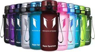 BIDON SPORTOWY BUTELKA NA WODĘ SUPER SPARROW 350ML