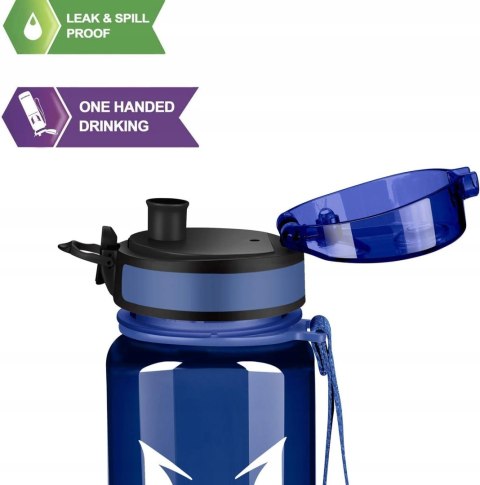 BIDON SPORTOWY BUTELKA NA WODĘ SUPER SPARROW 750ML