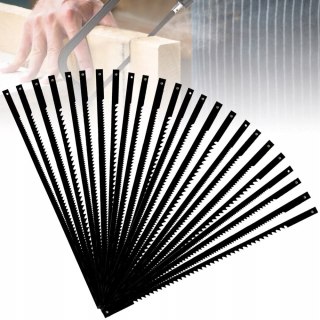 BRZESZCZOTY DO WYRZYNARKI 127MM STAL WĘGLOWA 24 SZTUKI