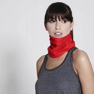 CHUSTA WIELOFUNKCYJNA ODDYCHAJĄCA LEKKA KOMIN BANDANA BEECHFIELD MORF
