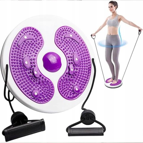 DYSK DO BALANSOWANIA ĆWICZEŃ FITNESS TWIST BOARD TWISTER