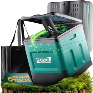 FAIRMO SKŁADANA TOALETA KEMPINGOWA TURYSTYCZNA PRZENOŚNA WC