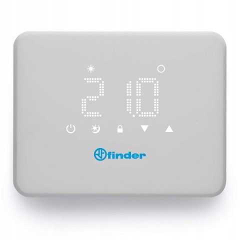 FINDER TERMOSTAT POKOJOWY STEROWNIK NATYNKOWY SERIA 1T 1T9190030000