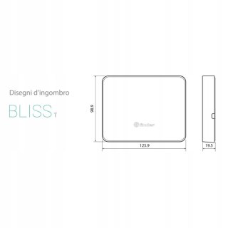 FINDER TERMOSTAT POKOJOWY STEROWNIK NATYNKOWY SERIA 1T 1T9190030000