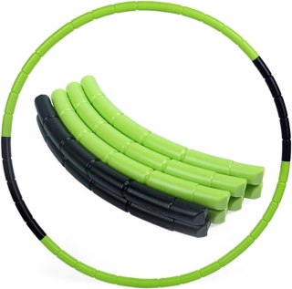 HULA HOOP SKŁADANE KÓŁKO OBRĘCZ HULAHOP DLA DZIECI 70 CM