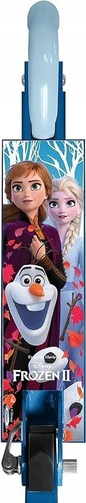 HULAJNOGA SKŁADANA DZIECIĘCA DWUKOŁOWA FROZEN II KRAINA LODU