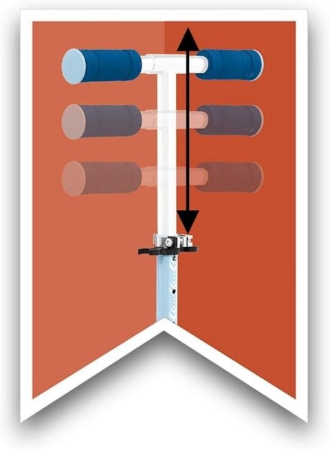 HULAJNOGA SKŁADANA DZIECIĘCA DWUKOŁOWA FROZEN II KRAINA LODU