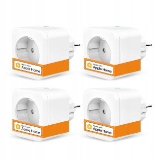 INTELIGENTNE GNIAZDO SMART WIFI PLUG REFOSS MSS210P 4 SZTUKI