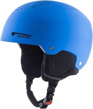 KASK NARCIARSKI SNOWBOARDOWY DZIECIĘCY ALPINA ZUPO 48-52CM