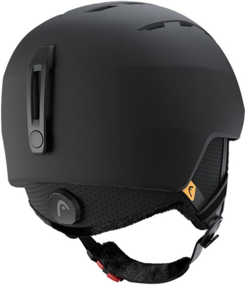 KASK NARCIARSKI SNOWBOARDOWY HEAD VICO M/L 56-59CM CZARNY